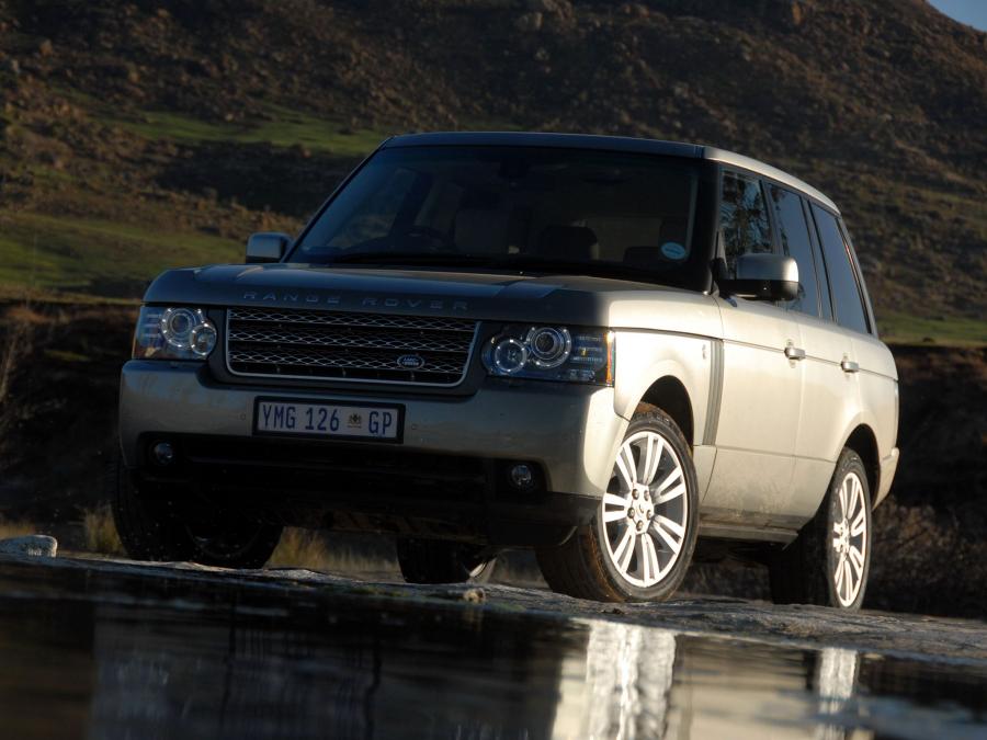  Land Rover Range Rover Vogue 2009 года  (ZA) (фото 12 из 13)